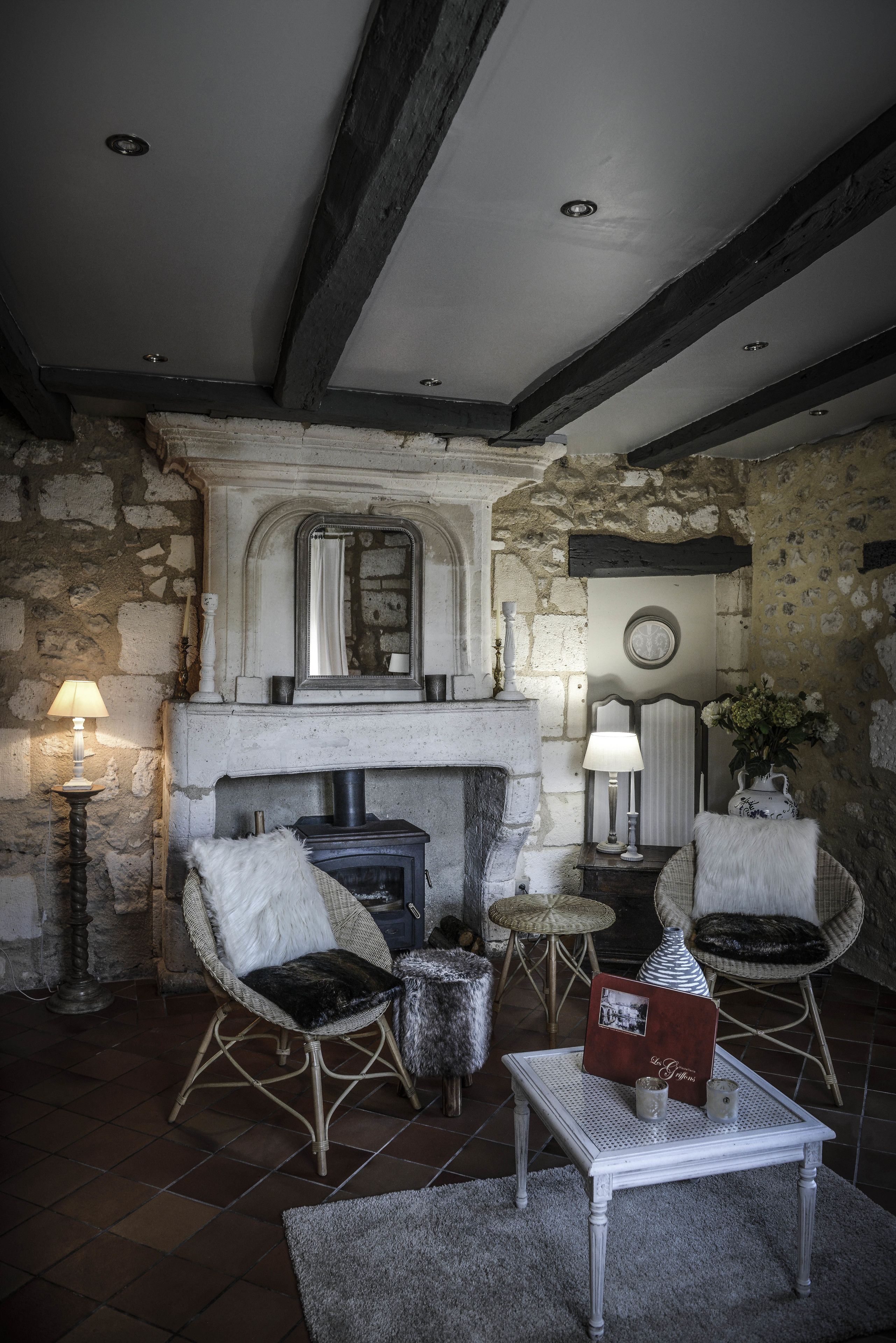 Sitzecke in der Lobby