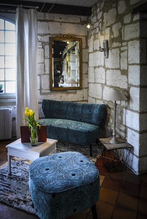 Interior - Hotel les Griffons (Bourdeilles)