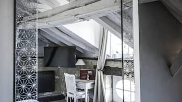 Chambre Double | Coffres-forts dans les chambres, bureau, rideaux occultants