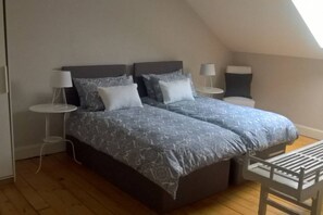 4 quartos, roupas de cama premium, acesso grátis à internet com fio
