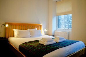 Apartment, 1 Bedroom | 1 bedroom, premium bedding, laptop workspace, iron/ironing board - Central Apartment for the Fringe (Edinburgh)