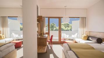 Classic Double Room, Balcony, Lake View | Premium bedding, minibar, in-room safe, desk