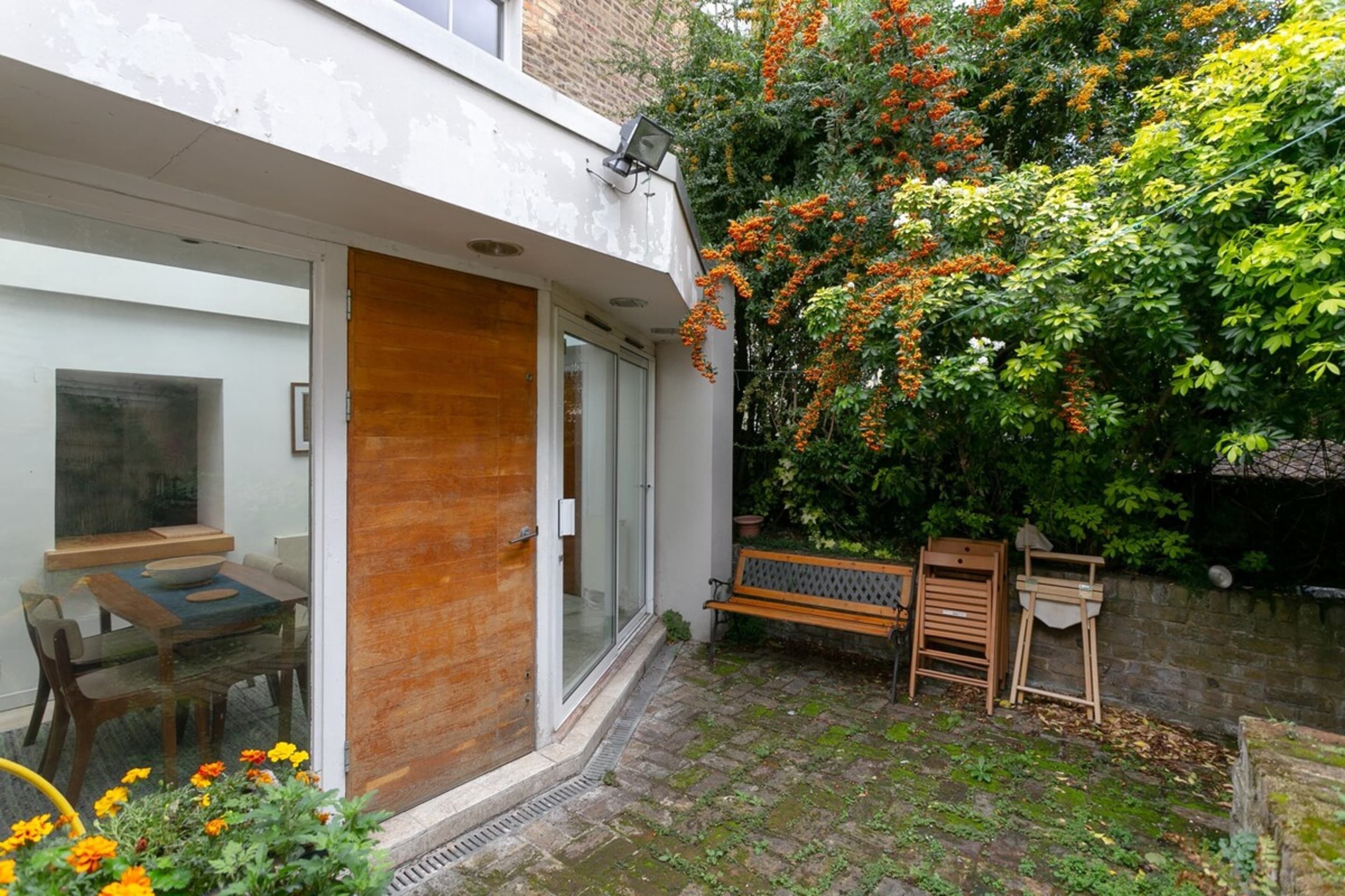 Lejlighed (1 Bedroom) | Balkon