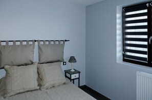 Premium bedding, individually decorated, individually furnished