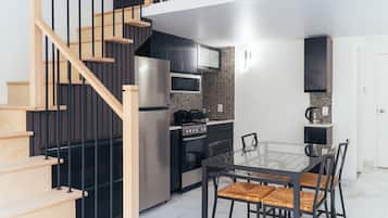 Appartement Majestueux | Restauration dans la chambre