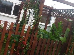 Garden - AJ's Chalet (Sheerness)