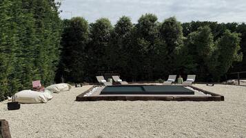 Blick auf den Garten
