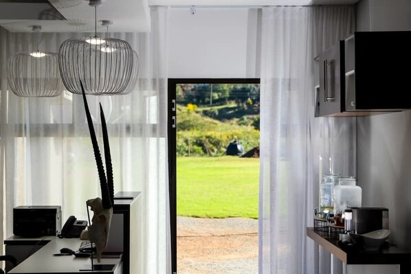 部屋からの景観