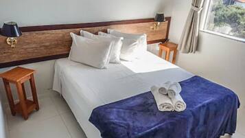 Superior Apartment without Balcony | Hypo-allergenic bedding, free WiFi, bed sheets