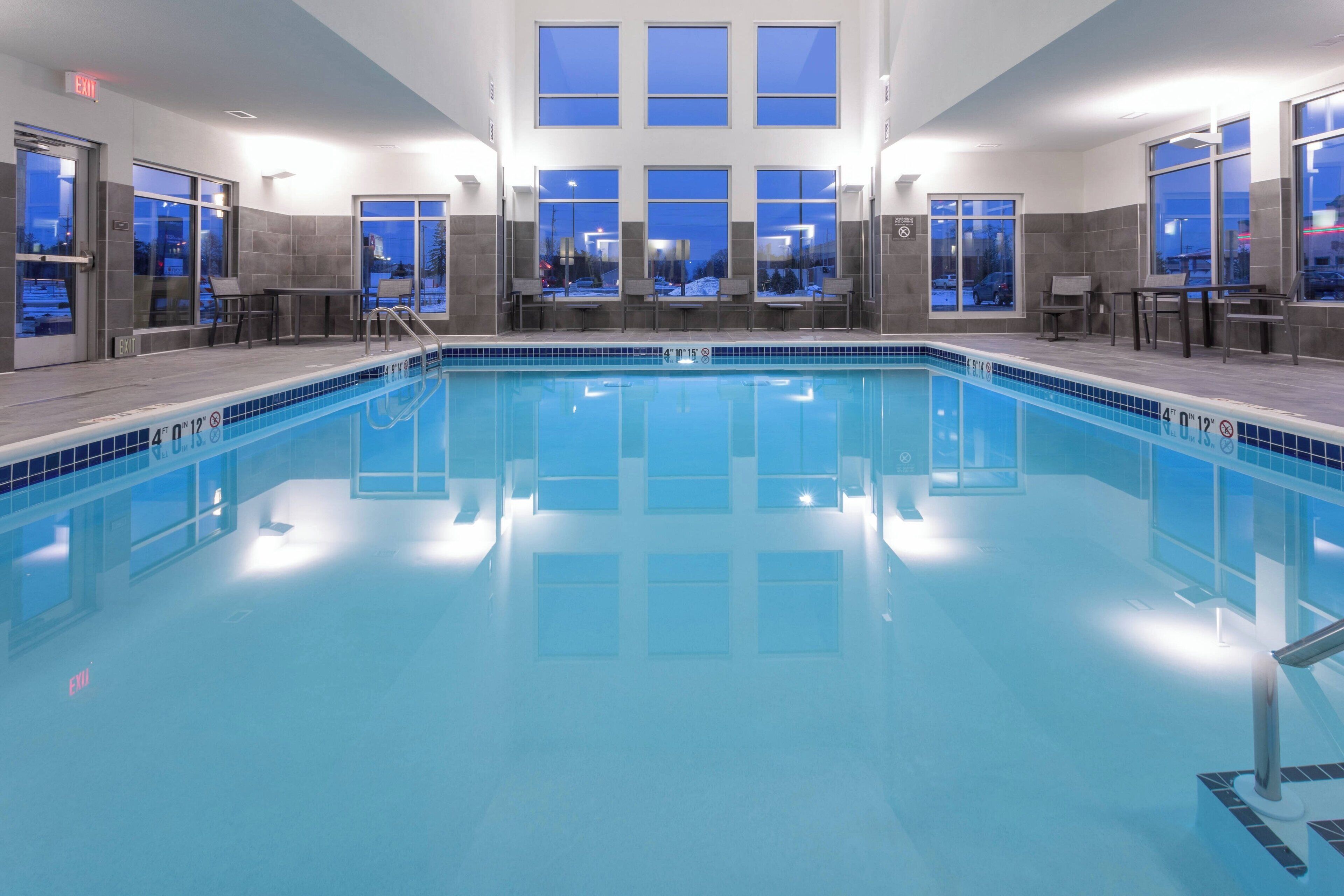 Indoor pool