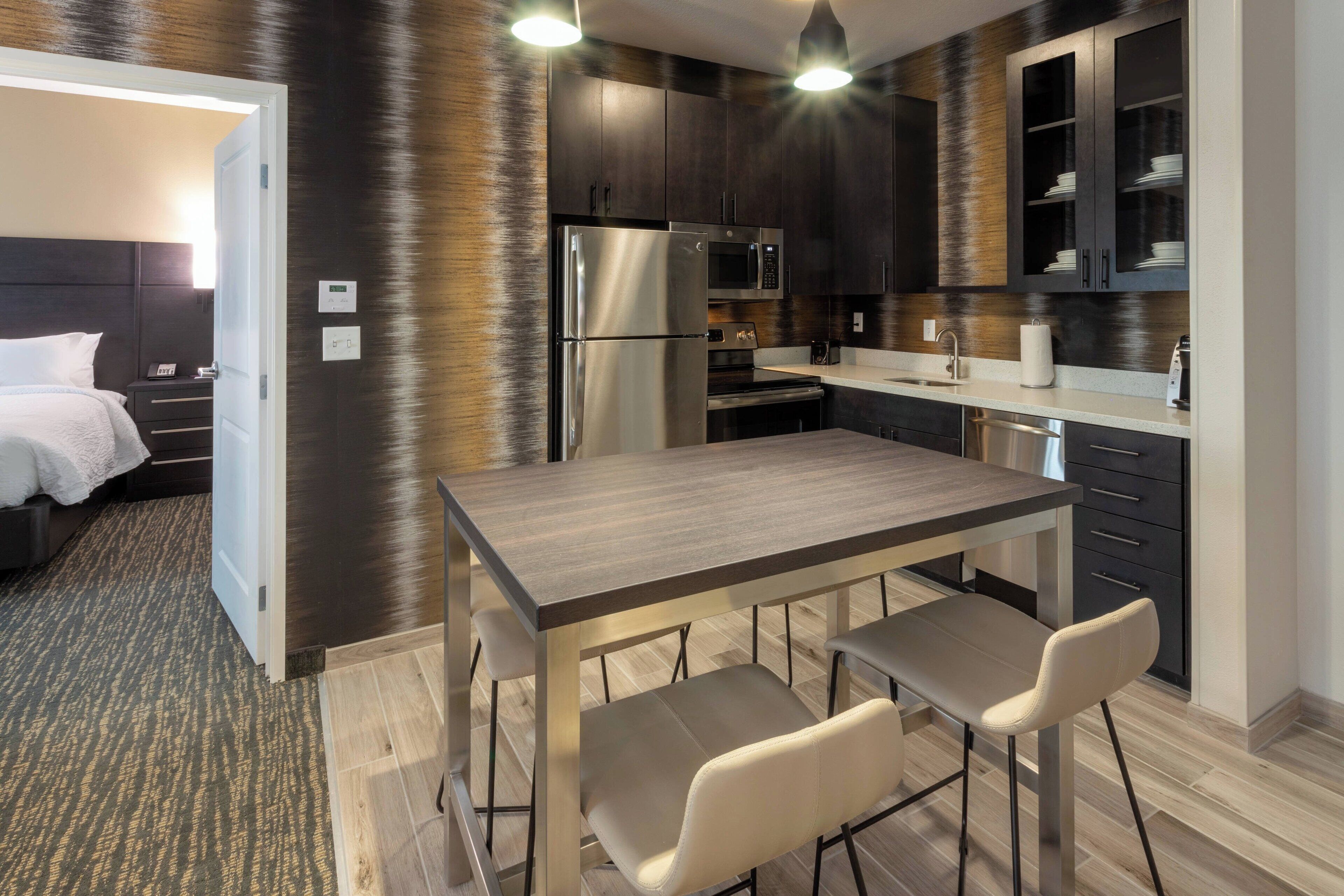 desk, laptop workspace, iron/ironing board, free cots/infant beds