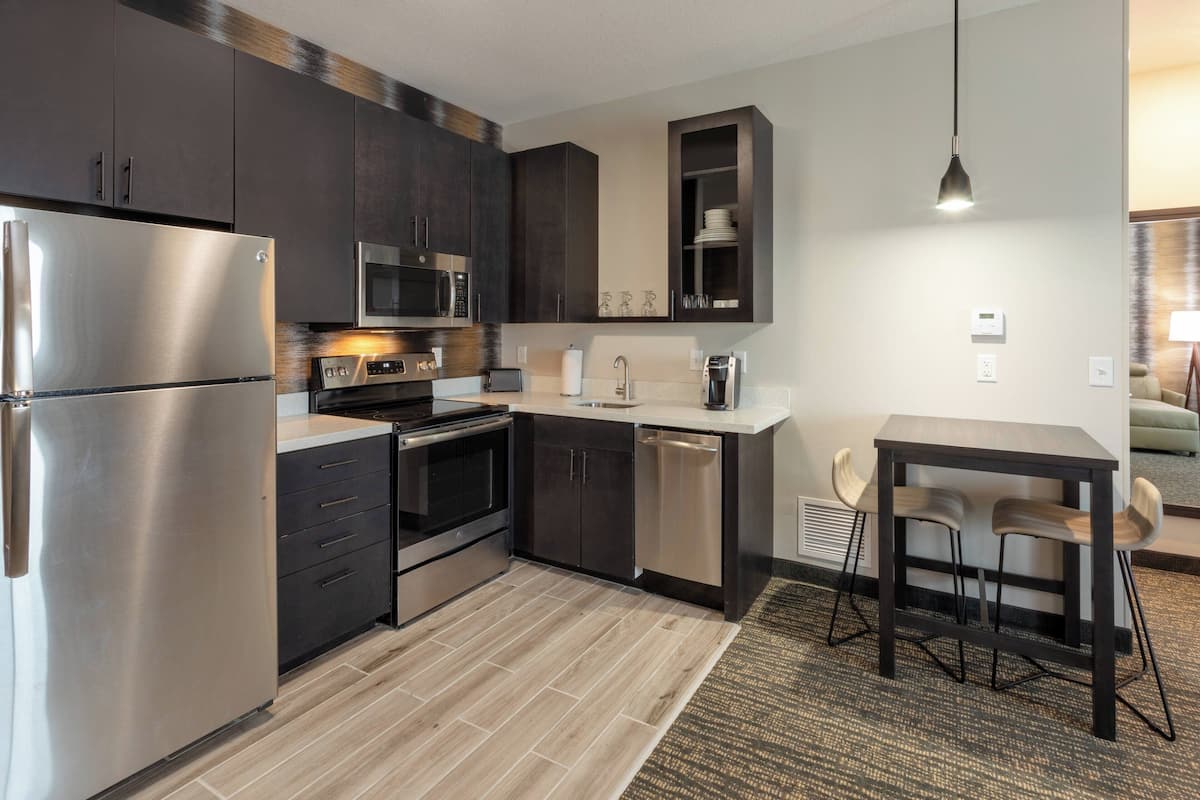 desk, laptop workspace, iron/ironing board, free cots/infant beds