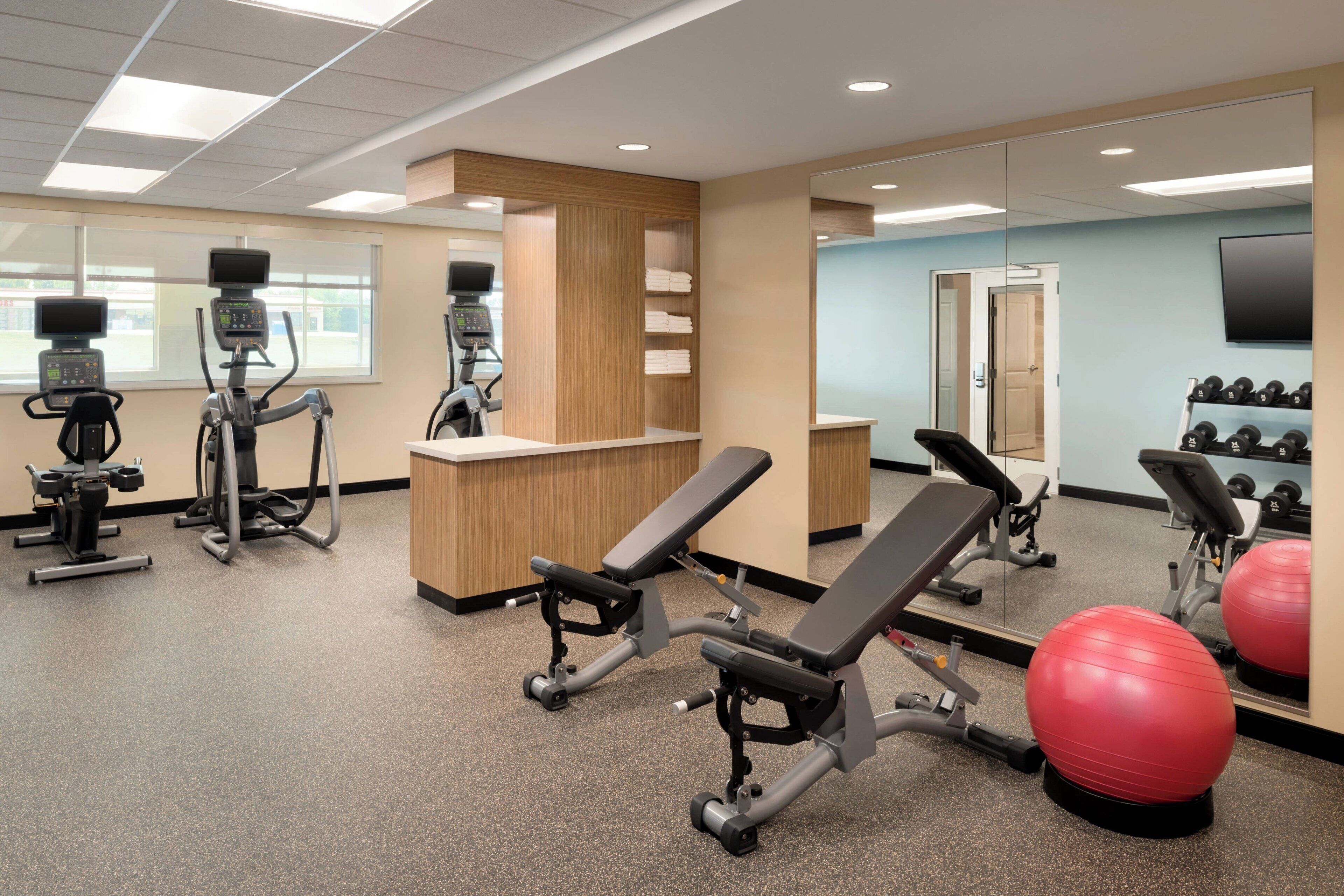 fitness facility