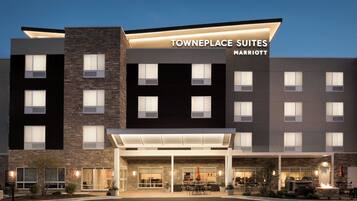 Pemandangan dari hartanah