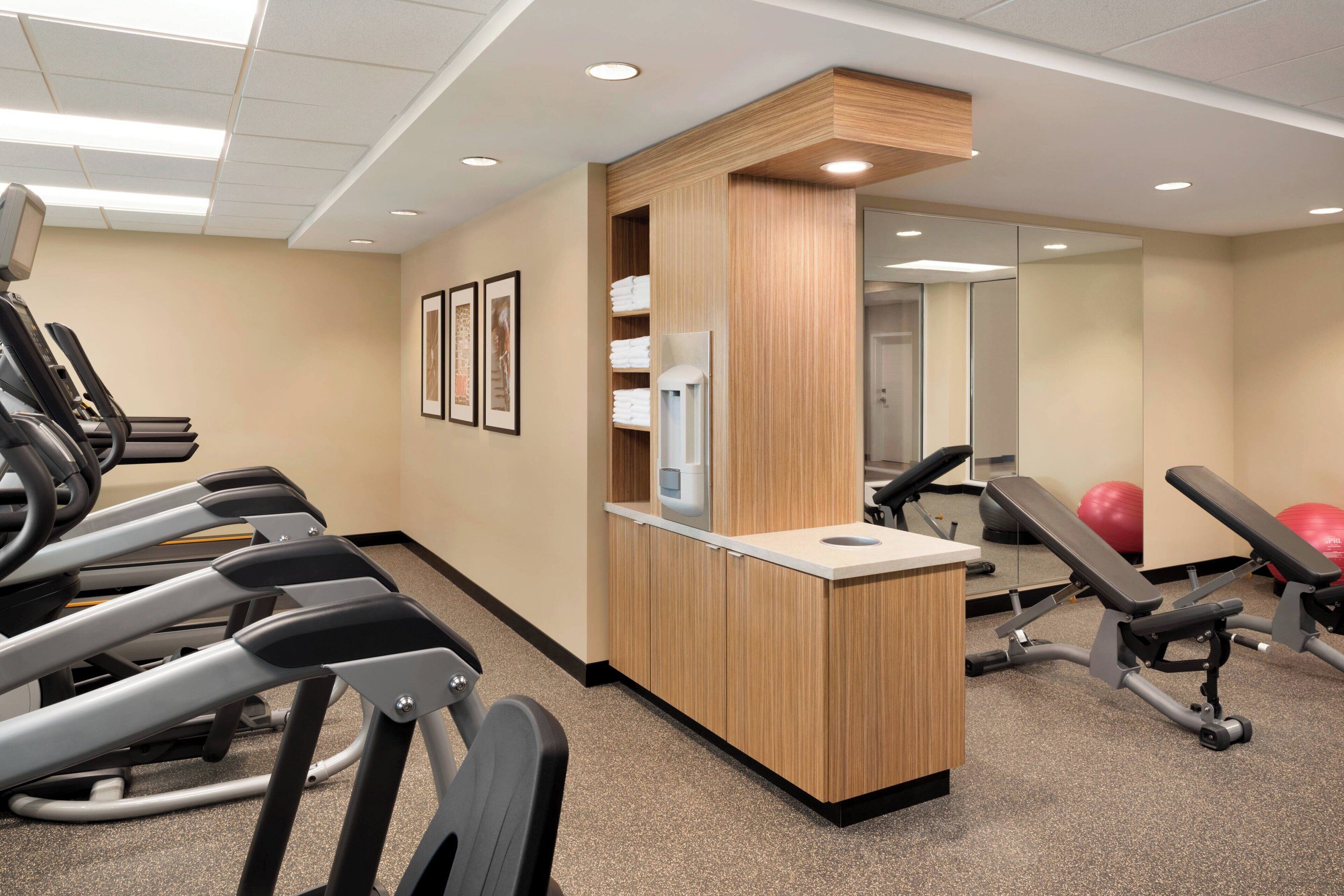 fitness facility