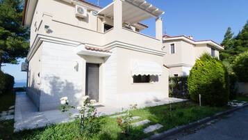 Entrada al alojamiento