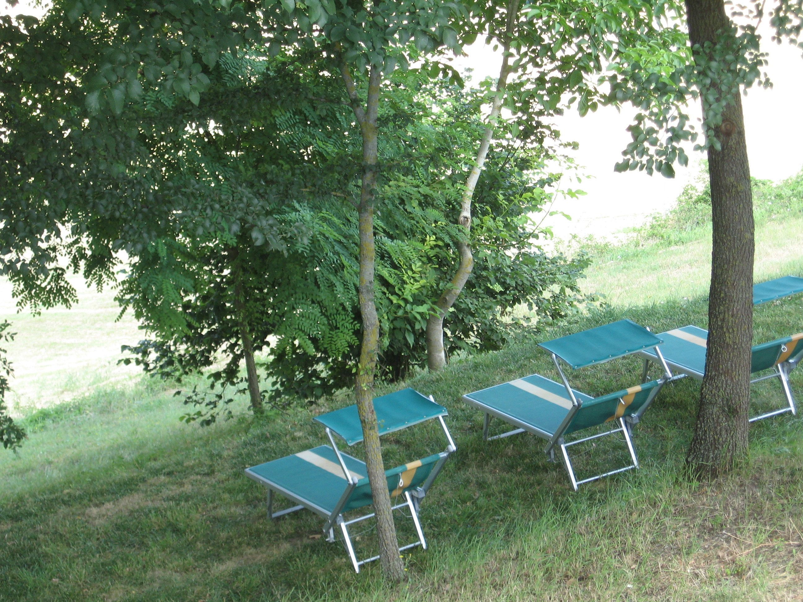 Sun deck