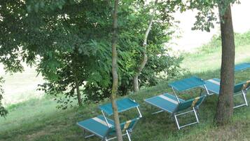Sun deck