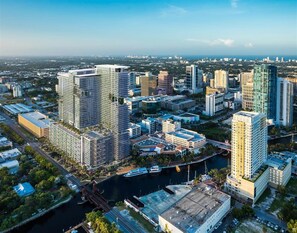 Aerial view - Las Olas Vacation Rentals (Fort Lauderdale)