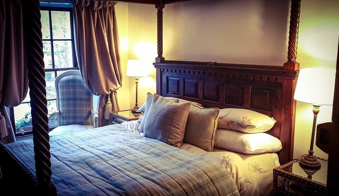 Premium bedding, in-room safe, individually decorated