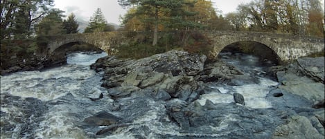 Pemandangan dari udara