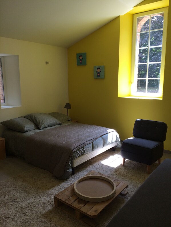 Comfort kamer | 1 slaapkamer, geluiddichte muren, extra bedden, beddengoed