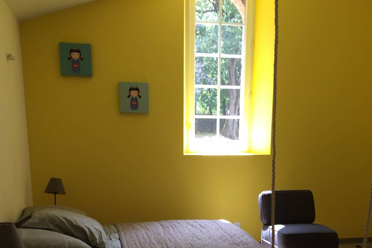 Comfort kamer | 1 slaapkamer, geluiddichte muren, extra bedden, beddengoed