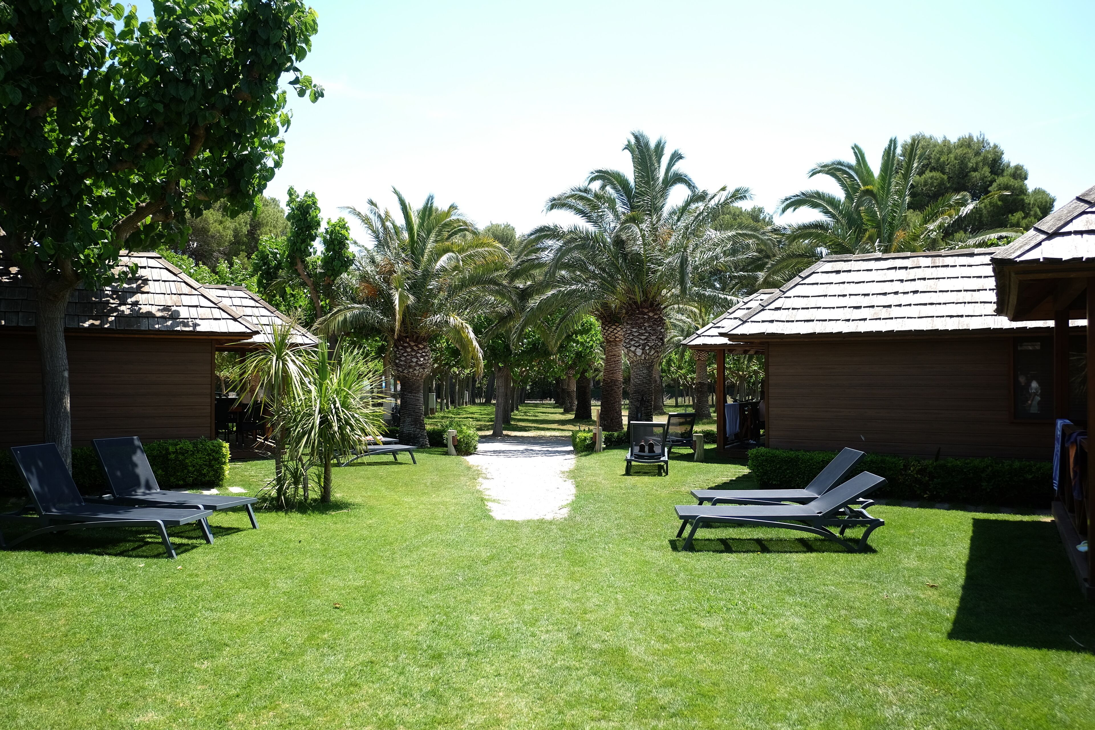 Bungalow (Palm Tree Villas) | Hiên