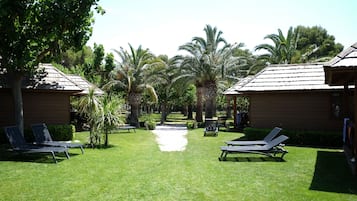 Bungalow (Palm Tree Villas) | Terras