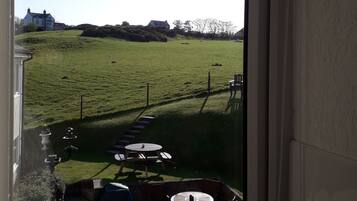 Basic Double Room, 1 Double Bed | View from room