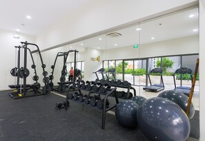 Fitnessstudio