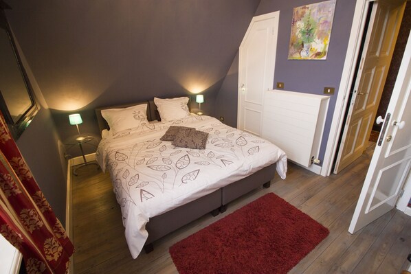 Klassieke tweepersoonskamer (vermillon) | Gratis wifi