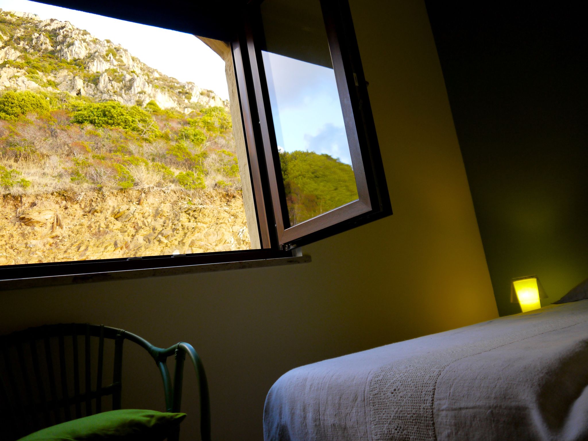 Vista desde la habitación