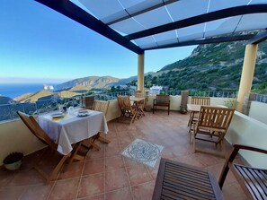 Terrace/patio - B&B Pedra Rubia (Iglesias)