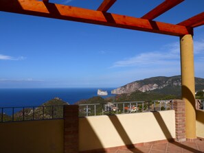 Vistas desde el alojamiento
