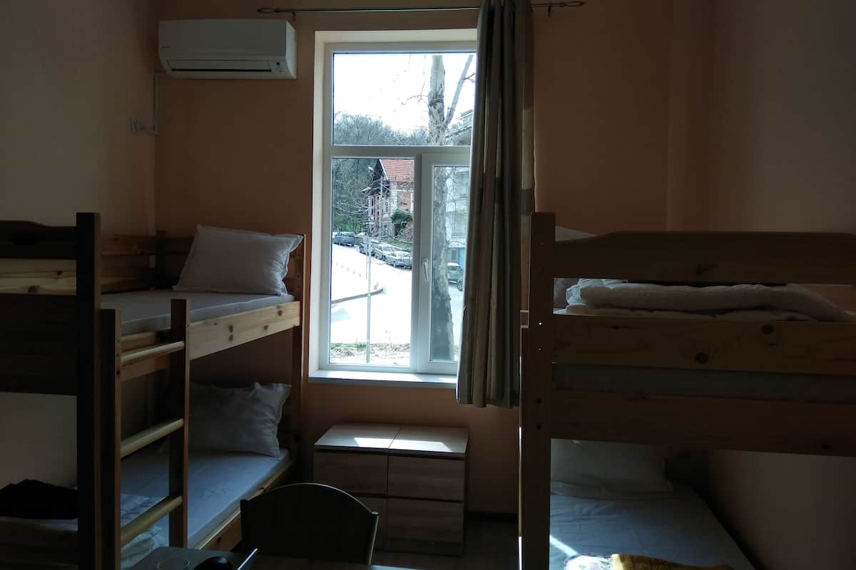 Shared Dormitory (6 bunk beds)