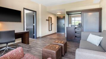 1 chambre, coffres-forts dans les chambres, ameublement personnalisé