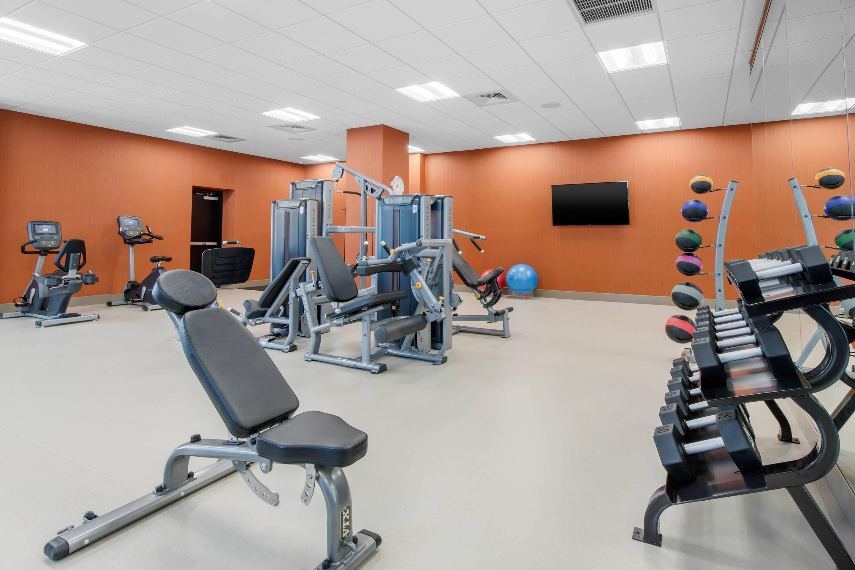 fitness facility