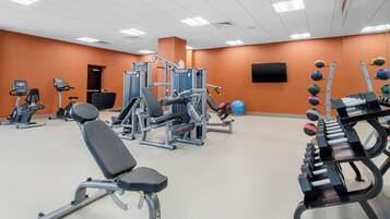 Sala de fitness