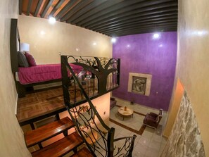 Standard Room, 1 Bedroom, Private Bathroom | Iron/ironing board (on request), WiFi (free) - La Siesta del Fauno (Morelia)