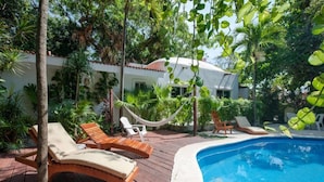 View from property - Villas Posada Xaguar by ChezPlaya (Playa del Carmen)