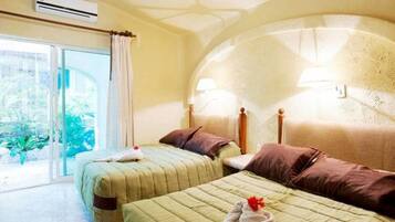 Bungalow Casita | Bộ đồ giường kháng dị ứng, két bảo mật tại phòng, phòng cách âm