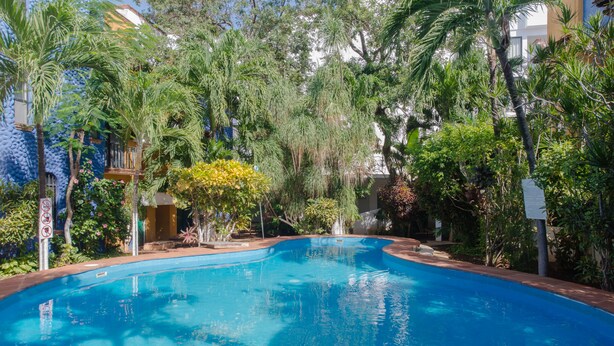Outdoor pool - Hacienda del Carmen Condominium by ChezPlaya (Playa del Carmen)