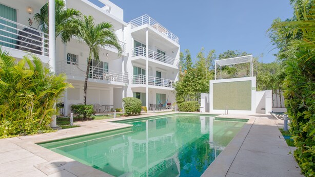 Outdoor pool