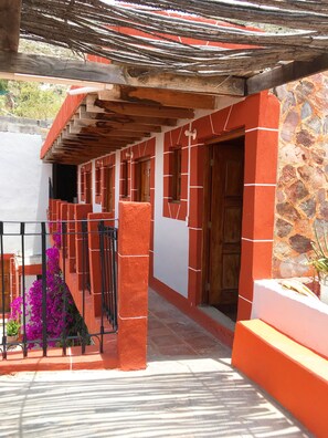 Hallway - Hotel Hacienda Encantada (Real de Catorce)