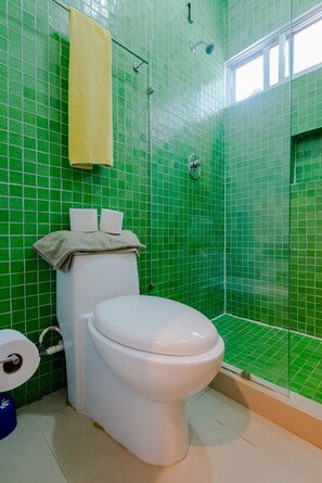 Bathroom - Rioja Playacar by ChezPlaya (Playa del Carmen)