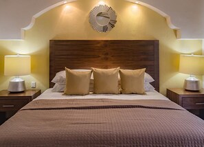 Villa Signature - eget badrum - havsutsikt | 2 sovrum, gratis wi-fi och sängkläder