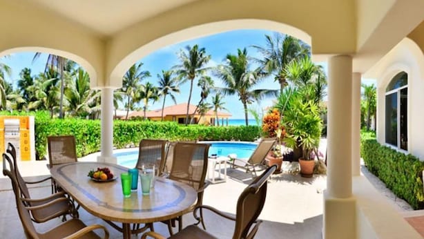 Signature Villa, Private Pool, Partial Ocean View | Terrace/patio - Mar y Sol Villa by ChezPlaya (Playa del Carmen)
