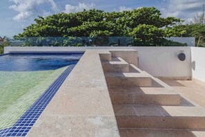 Outdoor pool - Hermosa Mayette Villa by ChezPlaya (Playa del Carmen)