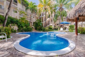 Outdoor pool - Rinconada del Sol by ChezPlaya (Playa del Carmen)